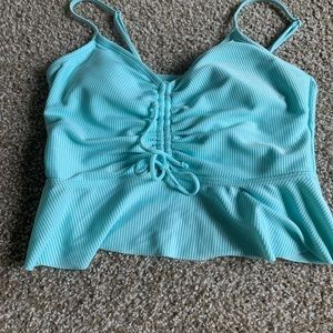 Very comfortable, only been worn once, only the top